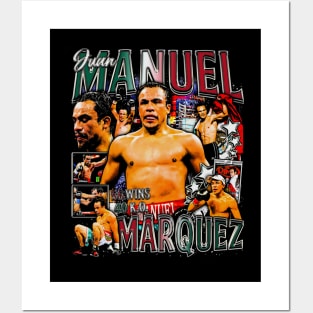 Juan Manuel Marquez Vintage Bootleg Posters and Art